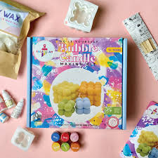 Kalakaram Bubble Candle Making Kit