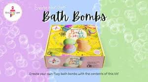 Kalakaram Bath Bombs Making Kit