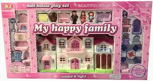 KT My Happy Family Doll House