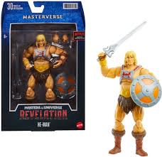 Mattel Toys motu masterverse he-man classic