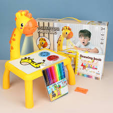 KT Projection painting little painter