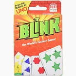 Mattel Toys Uno Card Blink