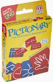 Mattel Toys Uno Pictionary Card