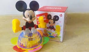 KT 3 D LIGHT MICKEY