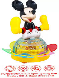 KT 3 D LIGHT MICKEY