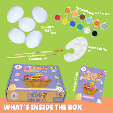 Kalakaram Egg Painting Kit