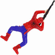 KT spider man crawling