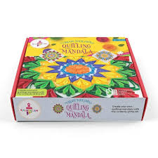 Kalakaram Quilling Mandala Activity Kit