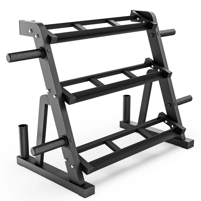 GEN.Z Carrying Cart Weight Plate Stand