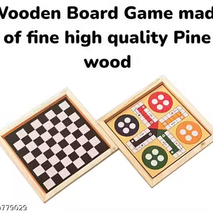 BH Wodden Games 2 in 1