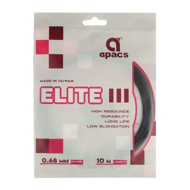 Apacs Badminton String Elite III