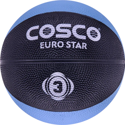 Cosco Euro Star Basket Ball, Size - 3