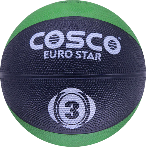 Cosco Euro Star Basket Ball, Size - 3