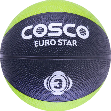 Cosco Euro Star Basket Ball, Size - 3
