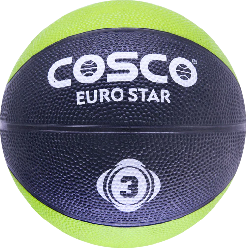 Cosco Euro Star Basket Ball, Size - 3