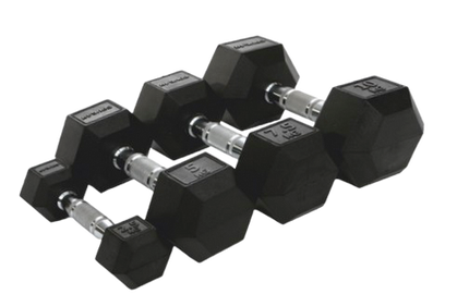 GEN.Z Hexa Shape Dumbbell (2.5,5,7.5,10 KG) -Pc