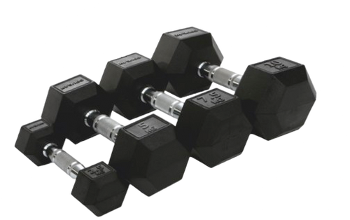 GEN.Z Hexa Shape Dumbbell (2.5,5,7.5,10 KG) -Pc