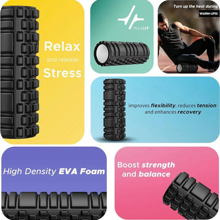 Pulseit Yoga Roller 33cm