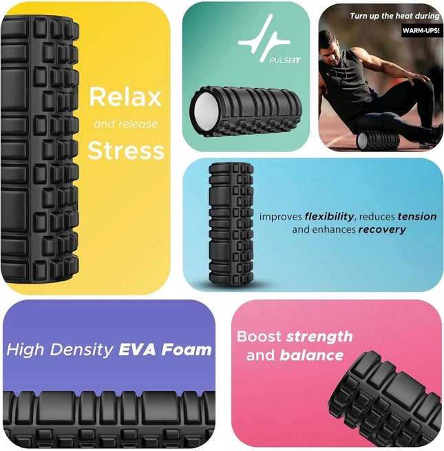 Pulseit Yoga Roller 33cm