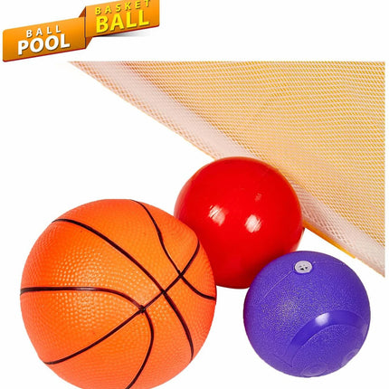 Archana Novelty Dream Basketball Cum Ball Pool 2 In 1