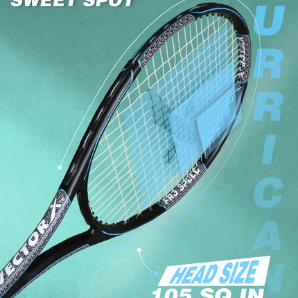 Vector X Hurricane Tennis Racquet