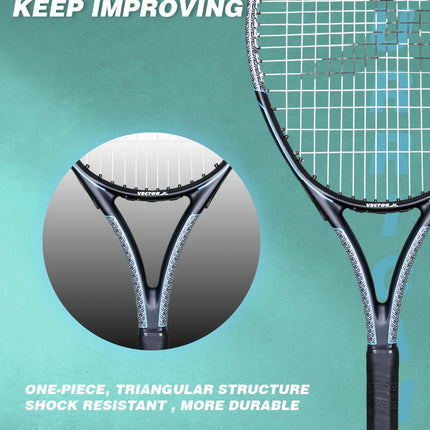 Vector X Hurricane Tennis Racquet