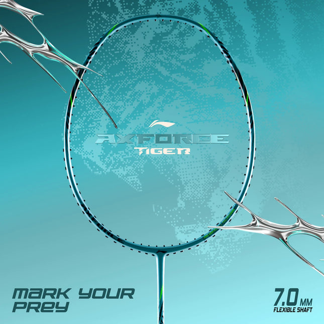 Li-Ning Axforce Tiger Badminton Racquet