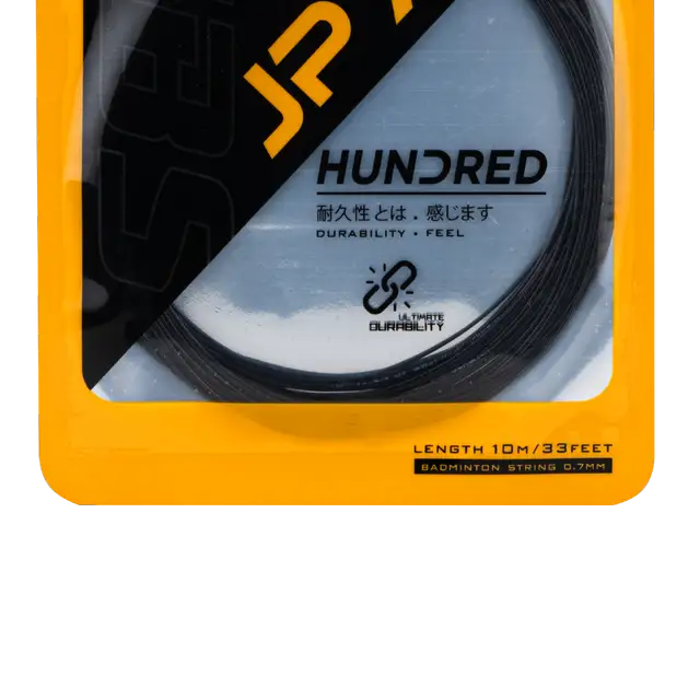 HUNDRED JP70 Badminton String