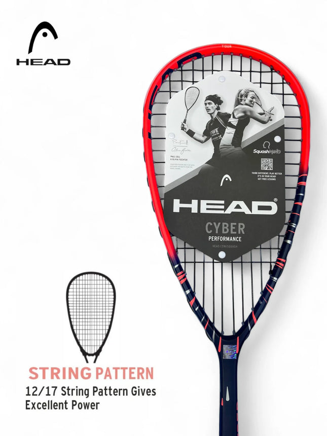 HEAD Cyber Tour Squash Racquet