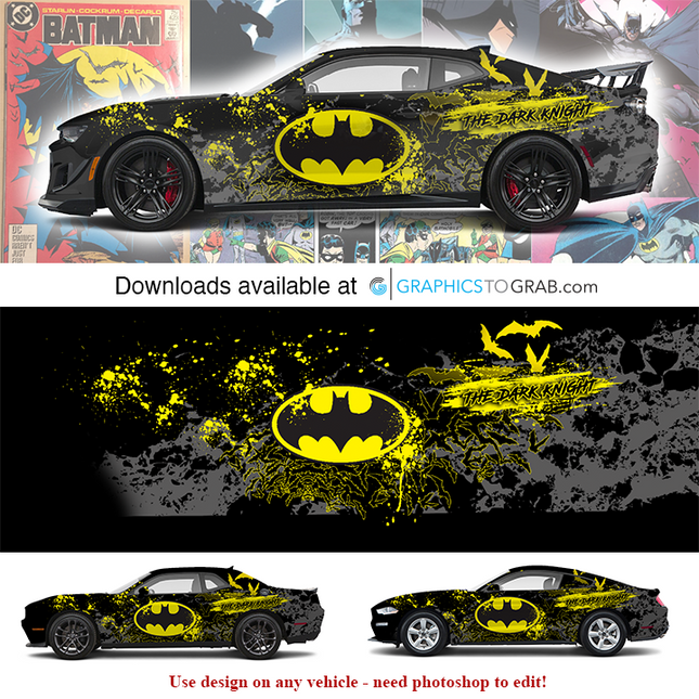 KK Batman Racing Series Avenger Car