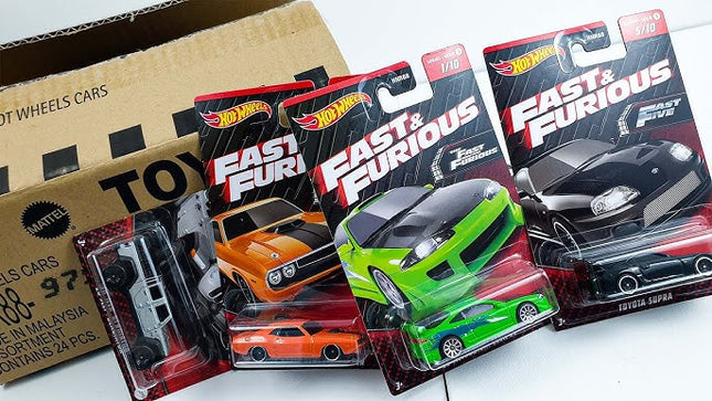 Mattel Hotwheels Theme Automotive Car