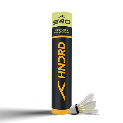 Hundred S40 Feather Badminton Shuttlecock (PC)