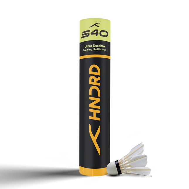 Hundred S40 Feather Badminton Shuttlecock (PC)