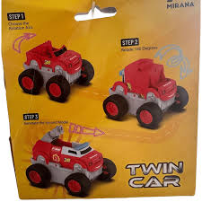 MIRANA Twin car