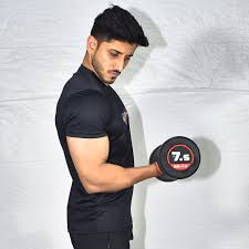 GEN.Z Dumbbell Round Black (2.5kg ,5kg, 7.5kg ,10 Kg) - Pc