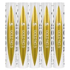 Victor Feather Shuttlecock Gold No.5 (Pc)
