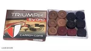 Kay Kay Triumph Carrom Coins