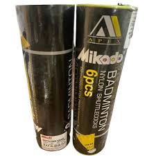 Mikado Badminton Shuttle Cock Nylon