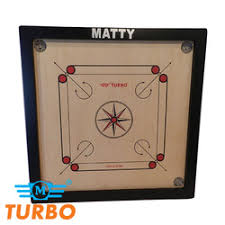 Turbo Carrom Board Small (1.5*1.5*4mm)