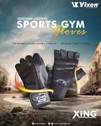 Vixen Sports/Gym Gloves Xing