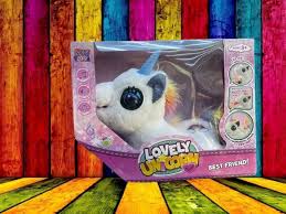 KT Lovely unicorn house pet music