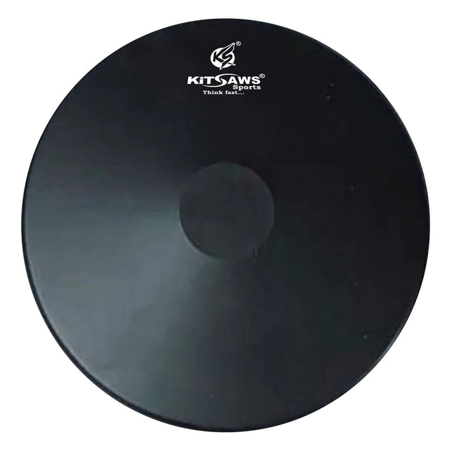Kitsaws Rubber Black Discus (1,2 KG)