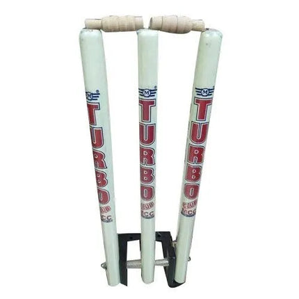Turbo Wooden Stump Set Spring Loaded