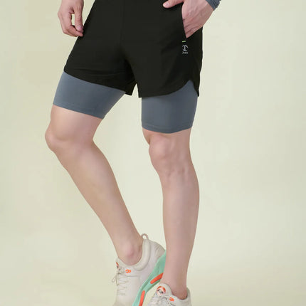 Jtee Compression Shorts