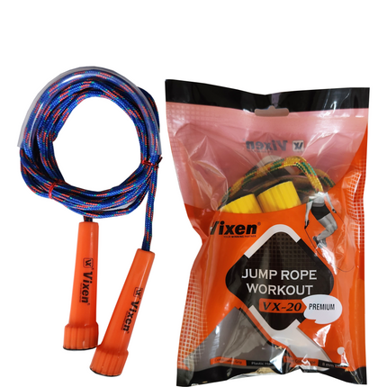 Vixen Skipping Rope Plastic LH Premium