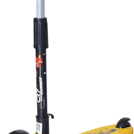 CR7 Speed Runner 3-Wheel Kids Scooter with Music (2 Front, 1 Back Wheel)