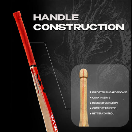 SG KLR Plus Kashmir Willow Cricket Bat