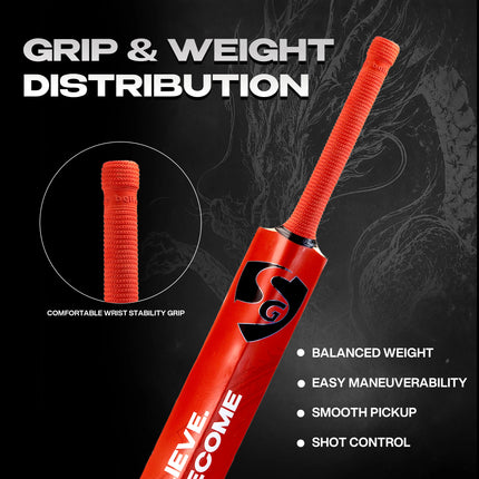 SG KLR Plus Kashmir Willow Cricket Bat