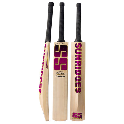 SS Vintage Platinum K.W. Cricket Bat