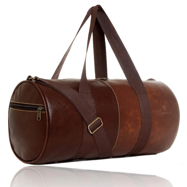 Kay Kay Triumph Leather Finished Gym Bag